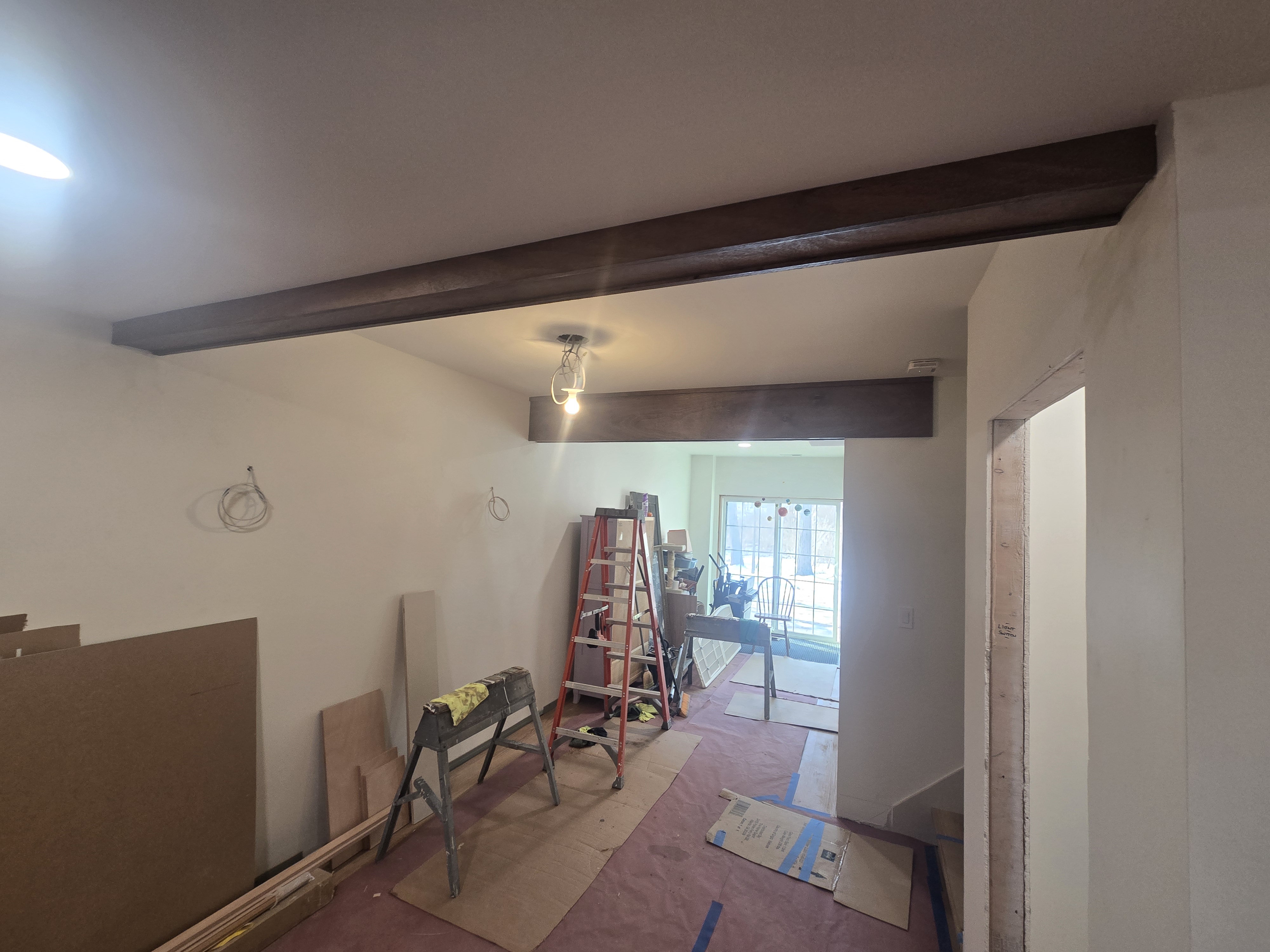 Parent Basement and Bath